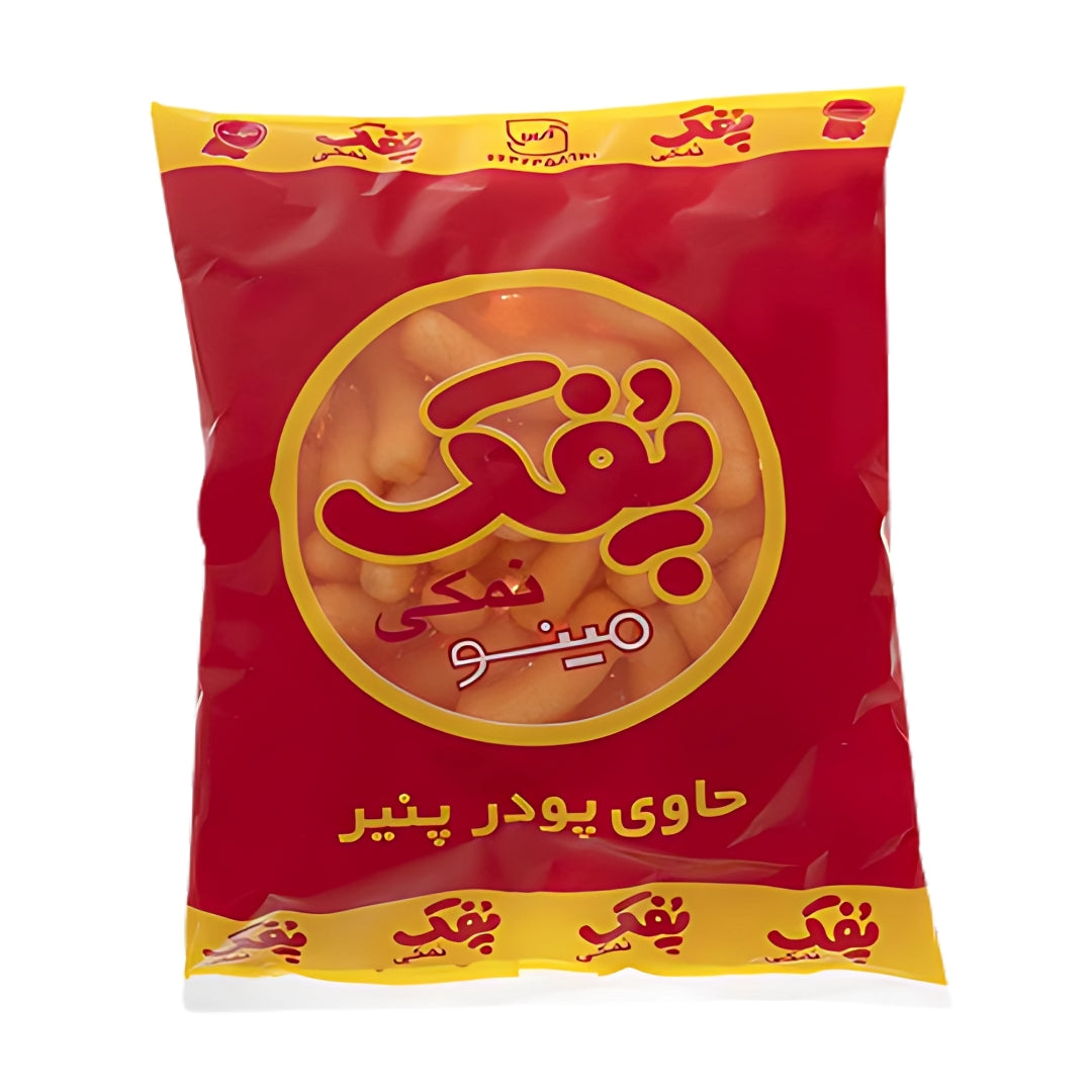 مینو | پفک نمکی (60 گرم)